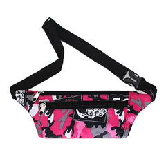 Waterproof Fanny Pack Men Waist Bag Unisex Chest Belt Handbag