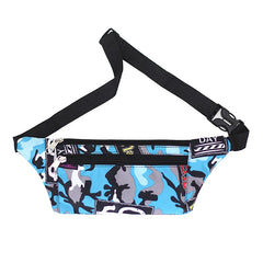 Waterproof Fanny Pack Men Waist Bag Unisex Chest Belt Handbag