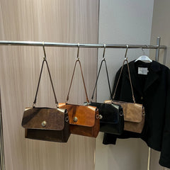 Large PU Leather Crossbody Bags for Women Shoulder Bag