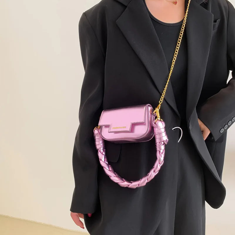 PVC Crossbody Bag Laser Transparent Women Beach Bag