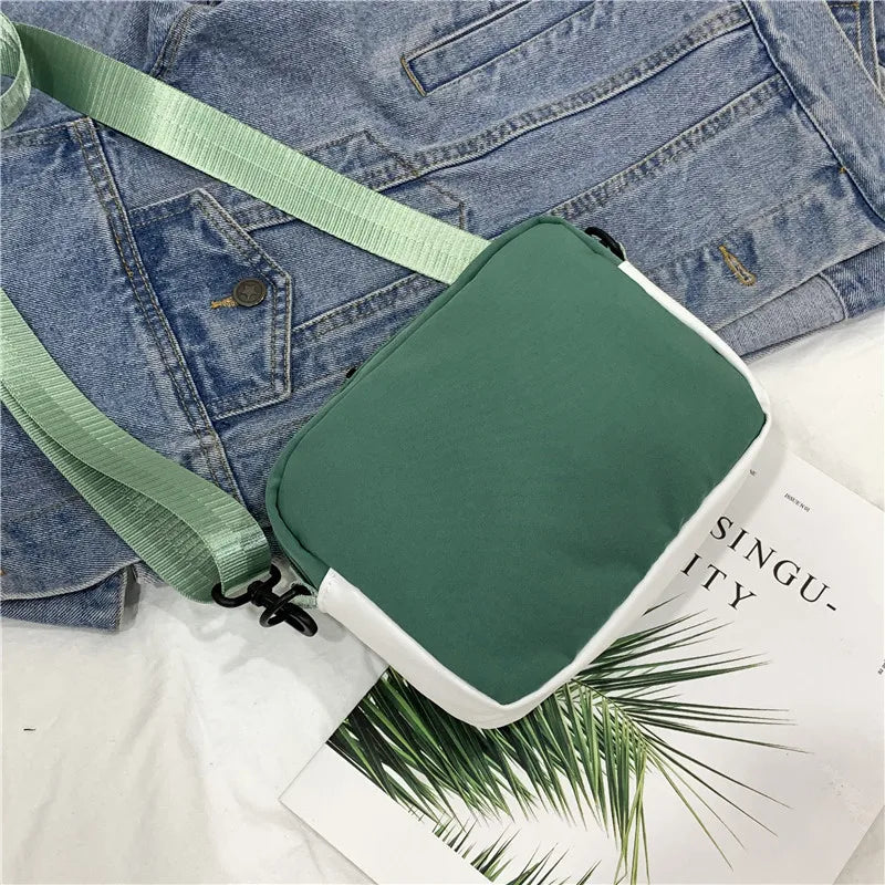 Messenger Bags Women's Nylon Bags Casual Student One-shoulder Small Bags