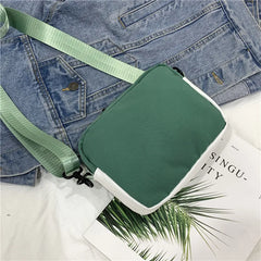 Messenger Bags Women's Nylon Bags Casual Student One-shoulder Small Bags