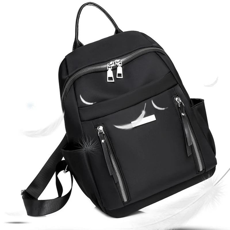 Women Backpack for Teenage Girl Ladies Backpacks Nylon Casual Bagpack