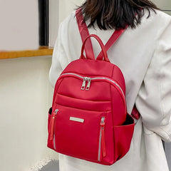 Women Backpack for Teenage Girl Ladies Backpacks Nylon Casual Bagpack