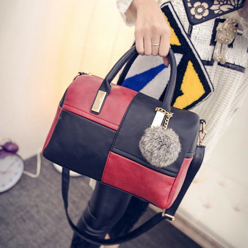 Women Leather Handbags Famous Brands Shoulder Bag Ladies Messenger Bags