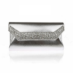 Women Metal Patchwork Shoulder Bags Ladies Clutch Party Evening Bags