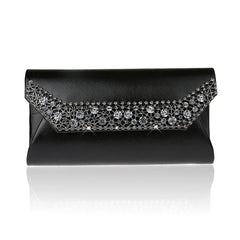 Women Metal Patchwork Shoulder Bags Ladies Clutch Party Evening Bags