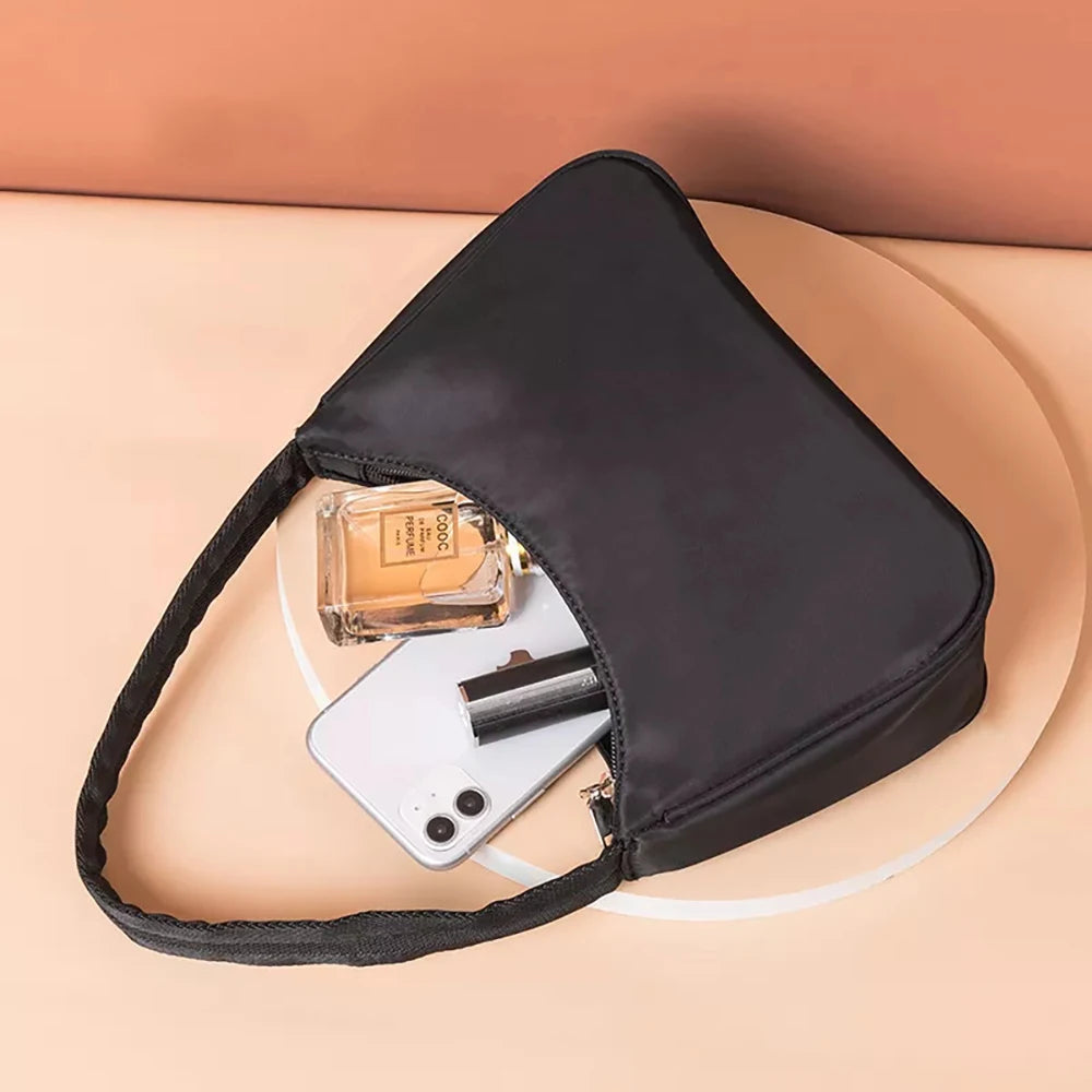 Retro Women Handbag Shoulder Underarm Casual Bag Wallets Phone Organizer