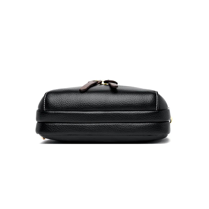 Women Shoulder Crossbody Bags Large Capacity Geniune Leather Big Space