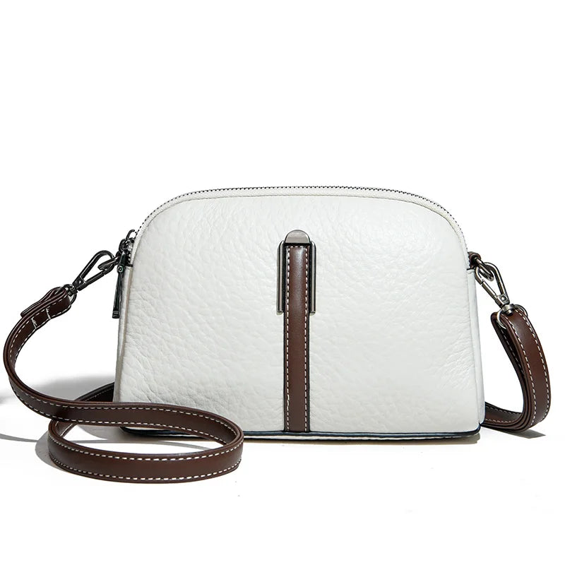 Women Shoulder Crossbody Bags Leather Large Capacity Shopping Party