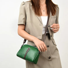 Women Shoulder Crossbody Bags Leather Large Capacity Shopping Party