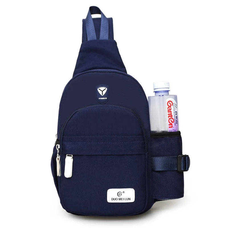 Waterproof Chest Pack for Women - Large Capacity Shoulder Bag