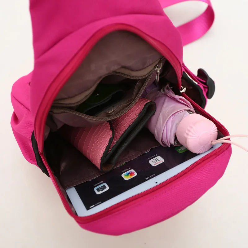 Waterproof Chest Pack for Women - Large Capacity Shoulder Bag