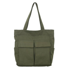 Canvas Teenager Shoulder Bag Women's Messenger Bag