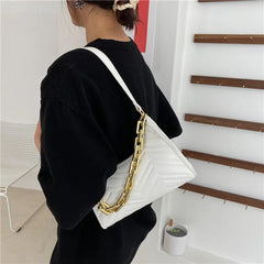 Women's Rhombus Chain Handbag Shoulder Bag Satchel