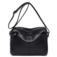 Soft Leather Flap Bags Women Shoulder Crossbody Bag Lady Handbags
