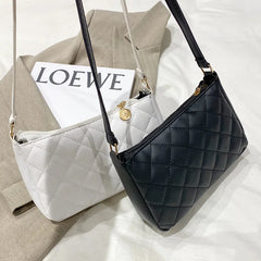 Hot Lingge Women's Bag PU Leather Underarm Crossbody Shoulder Bag
