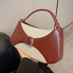 Women Half Moon Bag Crossbody Shoulder Bags