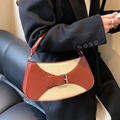 Women Half Moon Bag Crossbody Shoulder Bags