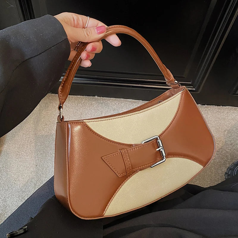 Women Half Moon Bag Crossbody Shoulder Bags