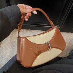 Women Half Moon Bag Crossbody Shoulder Bags
