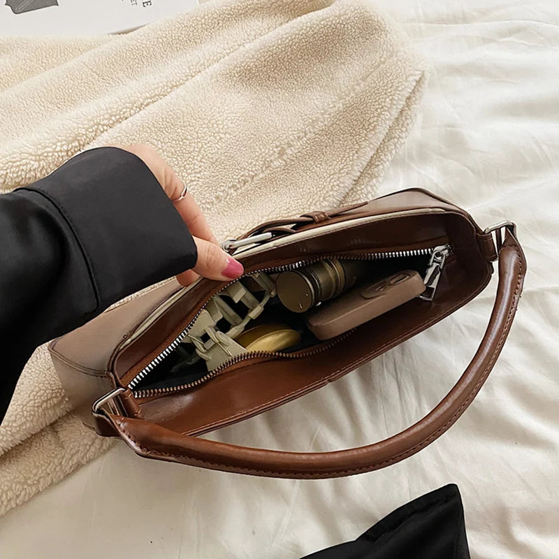 Women Half Moon Bag Crossbody Shoulder Bags