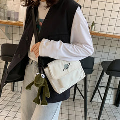 Japanese Style Wind Planet Tooling Art Girl Student Shoulder Bag