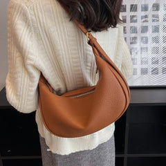 Women PU Leather Retro Shoulder Bags Stylish Handbags