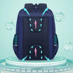 Kids Backpack Orthopedic School Bag Waterproof Primary Schoolbag
