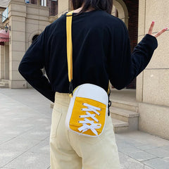 Canvas Messenger Bag Women's Shoulder Bag