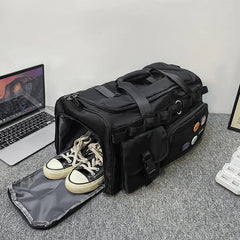 Large Capacity Travel Duffle Bag Fitness Handbag Luggage