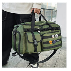 Large Capacity Travel Duffle Bag Fitness Handbag Luggage