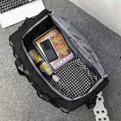 Large Capacity Travel Duffle Bag Fitness Handbag Luggage