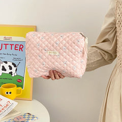 Cosmetic Bag Makeup Lipstick Storage Pouch Girls Organizer Bags