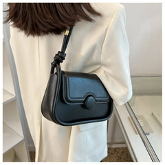 Women's One-shoulder Underarm Bag Texture All-match Messenger Small Square Bag