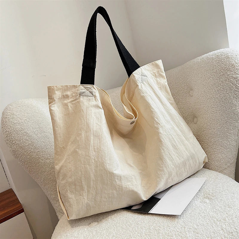 Fashionable Canvas Tote Female Women Shoulder Bags Party High Capacity