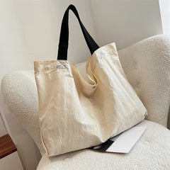 Fashionable Canvas Tote Female Women Shoulder Bags Party High Capacity