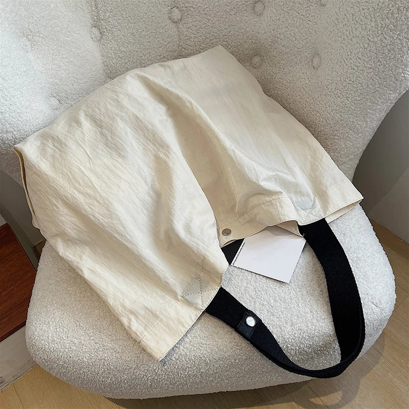 Fashionable Canvas Tote Female Women Shoulder Bags Party High Capacity