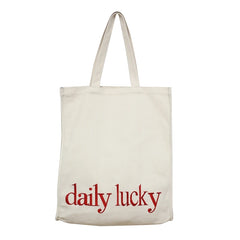 Fashion Canvas Tote Bag High Capacity Women Handbag