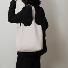 Fashionable Tote Bag Shoulder Bags PU Leather High Capacity Multi-function