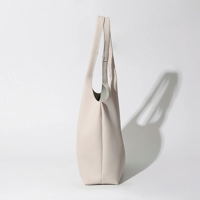 Fashionable Tote Bag Shoulder Bags PU Leather High Capacity Multi-function