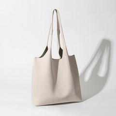 Fashionable Tote Bag Shoulder Bags PU Leather High Capacity Multi-function