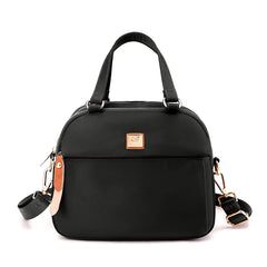 Waterproof Nylon Shoulder Bag for Women Mini Handbag
