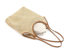 Forest Fishnet Women's Bag Straw Tote Bags for Women Hand Bags
