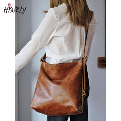 Women's Leather Backpack Travel Bagpack with Large Capacity