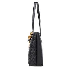 Rhombic Large Capacity Women Shoulder Bag Tote Bag