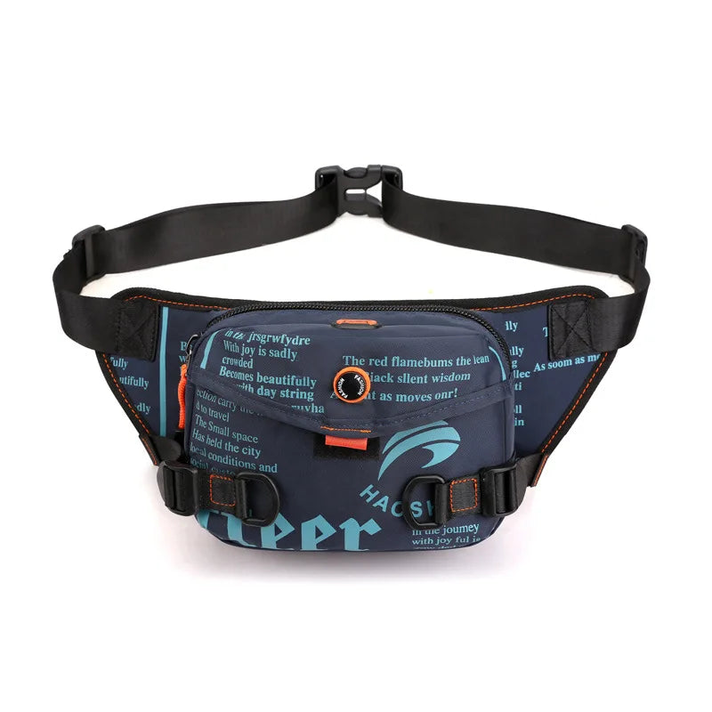 Outdoor Running Bag Travel Shoulder Bags Chest Package Waist bag