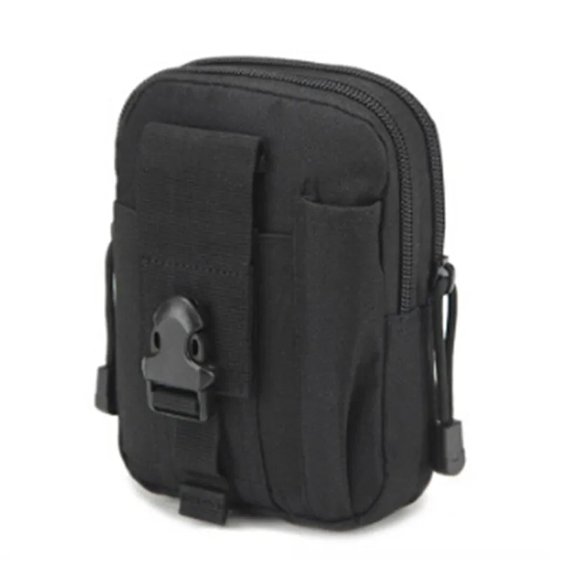 Waterproof Men Waist Pack Bum Bag Pouch Military Belt Waist Packs