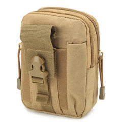 Waterproof Men Waist Pack Bum Bag Pouch Military Belt Waist Packs