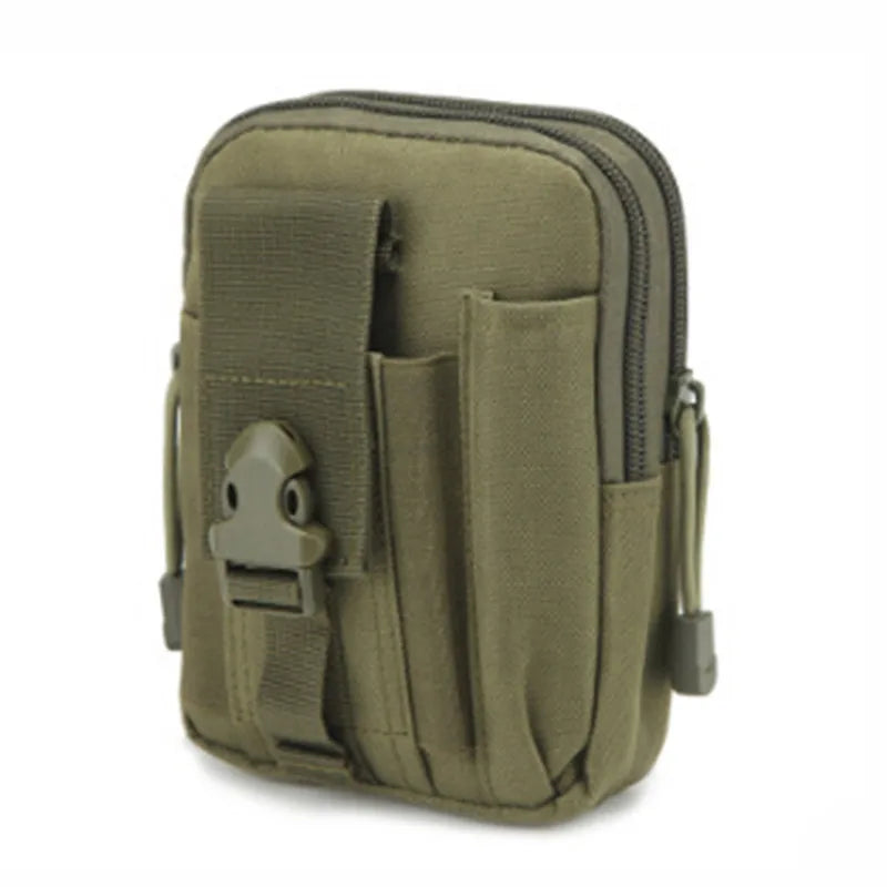 Waterproof Men Waist Pack Bum Bag Pouch Military Belt Waist Packs